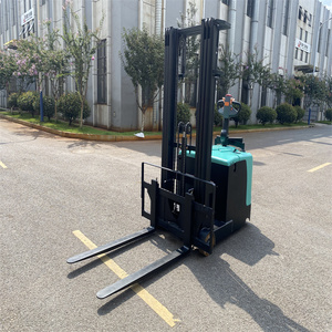 Tự động truy cập cân bằng điện <span class=keywords><strong>Pallet</strong></span> Stacker 1.5t Tự động hướng dẫn truy cập cân bằng điện Stacker - Product Image 2