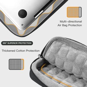 <span class=keywords><strong>Funda</strong></span> para portátil de tela protectora a prueba de golpes, ligera y duradera 360 con asa para estuche de transporte portátil de 13-16,1 <span class=keywords><strong>pulgadas</strong></span> - Product Image 3