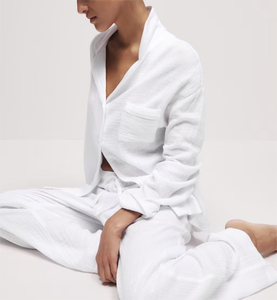 <span class=keywords><strong>Pigiama</strong></span> da Donna Personalizzato in Cotone <span class=keywords><strong>con</strong></span> <span class=keywords><strong>Bottoni</strong></span>, Set 2 Pezzi, Abbigliamento da Notte <span class=keywords><strong>con</strong></span> <span class=keywords><strong>Bottoni</strong></span> - Product Image 2