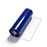 Film PVC souple transparent anti-poussière en rouleau, pour emballage de film PVC transparent, fourni par l'usine