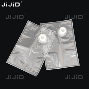 JIJID Vente directe usine – Sac Bag-in-Box transparent en plastique 1L 2L 3L <span class=keywords><strong>5L</strong></span> 10L personnalisé pour huile alimentaire, café, jus, boissons - Product Image 4
