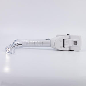 Laringoscópio de vídeo elétrico com câmera HD 5 tipos de lâminas de memória do cartão SD & Plastic Metal Material Cirúrgico Instrumento Base - Product Image 3