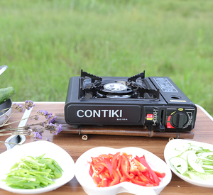 Kompor Mini <strong>Portable</strong> <strong>Gas</strong> <strong>Stove</strong> <strong>for</strong> Camping Hiking - Product Image 6