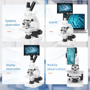 40X-2000X Wifi-Kamera Video mikroskop Labor forschungs mikroskop mit hohem Zoom Praktisch für Labor bedarf - Product Image 2