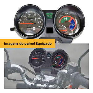 Velocímetro Mecánico para Motocicleta Honda CG150 TITAN 150 Fan150 2004-2008, Instrumento Medidor, Tablero de Instrumentos - Product Image 4