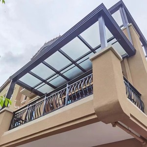 Piccola camera da sole con struttura in alluminio da giardino impermeabile di alta qualità - Product Image 3