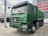 Б/у самосвал HOWO 30т с дизельным двигателем Weichai, привод 6x4, видеокамера, для строительства, низкая цена, распродажа