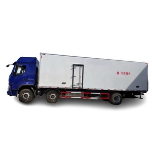 Dongfeng รถบรรทุกห้องเย็น4x2 LHD 20000กก. 5C 20C คู่ควบคุมความร้อนรถบรรทุกตู้แช่แข็ง - Product Image 6