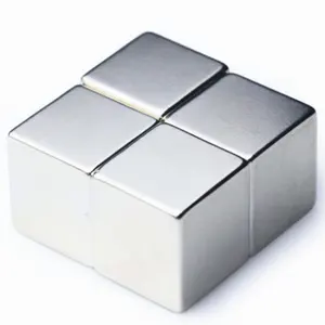 Ndfeb Ferrite Magnet Alnico Smco Mounting Magnets Cube Neodymium Magnet