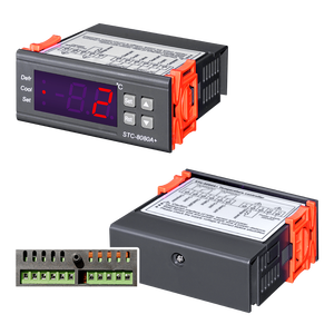 <span class=keywords><strong>STC</strong></span>-<span class=keywords><strong>8080A</strong></span> + विश्वसनीय चिलर थर्मोस्टैट नेतृत्व प्रदर्शन तापमान नियंत्रक डिजिटल थर्मोस्टेट डिजिटल तापमान नियंत्रक - Product Image 6