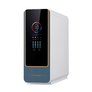 Purificador de Agua por Ósmosis Inversa 1000G para Debajo del Fregadero, Uso Doméstico, con Indicador de Cambio de Filtro, Eléctrico, Blanco - Product Image 1