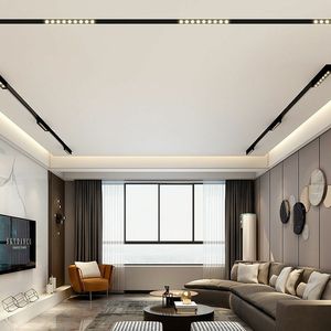 Projecteur LED sur rail à grille, prix usine de gros, éclairage réglable, carré, 15W, 3500K, blanc chaud, 1500lm, dimmable, garantie 3 ans - Product Image 2