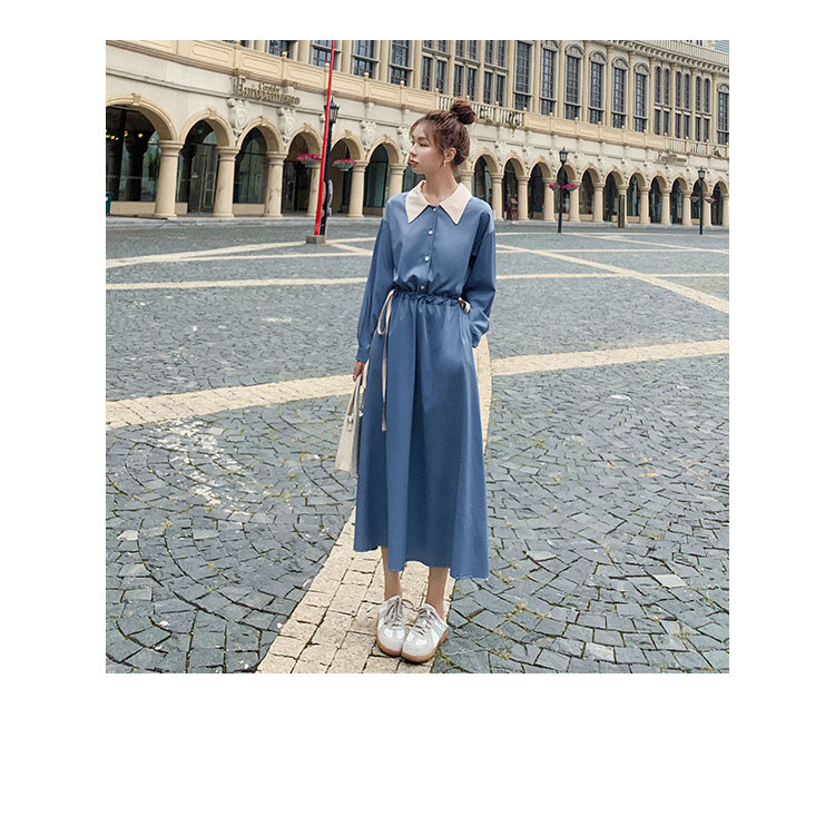 long orange bridesmaid dresses Floral Strap A-Line Chiffon Bridesmaid Dress with V-Neck main image 1