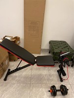 Chaise de fitness multifonctionnelle OEM Super Septembre pour la maison, avec presse à haltères et équipement de fitness pour hommes pour les sit-ups