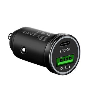 38W USB-<b>C</b> <b>Adapter</b> QC 3.0 20W 18W PD Car Charger Mobile Phone USB Super Fast Charger USB Wall Quick Charger - Product Image 1