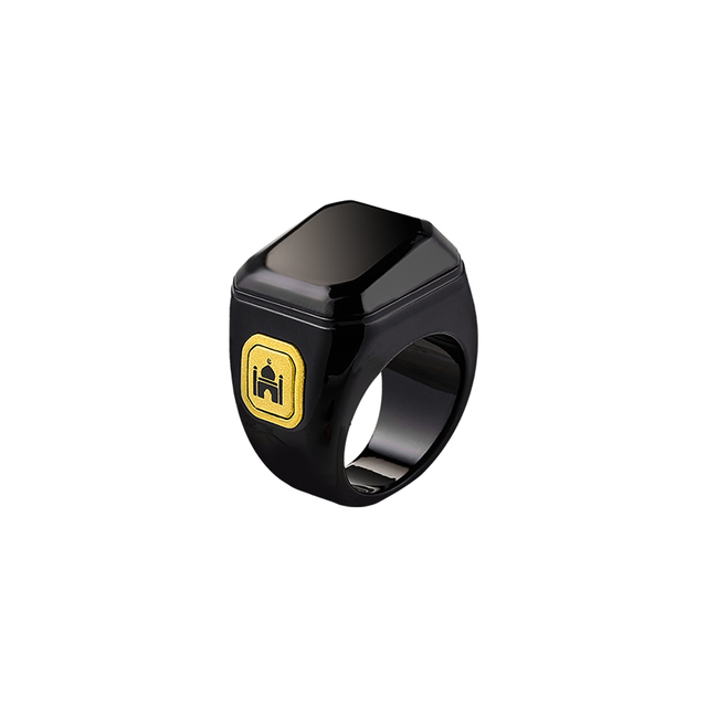 Smart Tasbih Zikr Ring App Control Muslim Islamic Electronic Digital Counter Tasbeeh