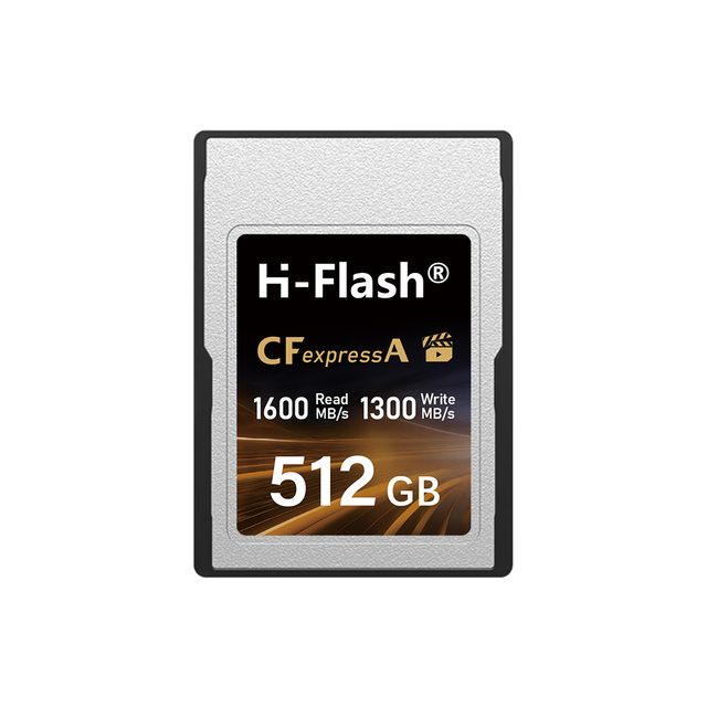 High Performance Professional High Speed CF Card 256gb 512gb 1tb Cfexpress a Type Cfexpress Camera Memory Card
