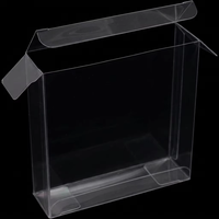 Étui en plastique de 0,5 mm pour protéger la boîte ETB, étui de protection pour présentoir ETB