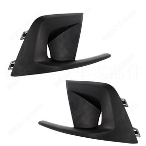 Marcos de luces antiniebla para Honda Civic 2022, cubierta embellecedora de ABS con clip para lado izquierdo y derecho, marco de rejilla del parachoques delantero - Product Image 1