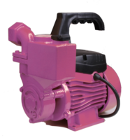 惊人的迷你高压电动水泵高品质电动0.5hp 1英寸灌溉花园外围水泵