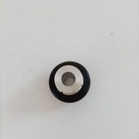 KM650808G01 OD37.5mm Roda Gesek Tachometer Elevator Encoder Roller Suku Cadang Elevator