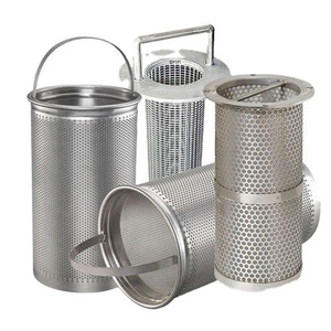 <span class=keywords><strong>Baitong</strong></span> ตะแกรงโลหะแบบ2507 SS316L SS สำหรับทำเหมืองแร่และหน้าจอดรัมหมุนโลหะขายตรงจากโรงงาน - Product Image 5