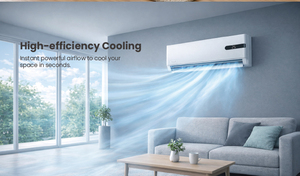 Mini Split Bestcold <span class=keywords><strong>de</strong></span> 36000 BTU, <span class=keywords><strong>Aire</strong></span> <span class=keywords><strong>Acondicionado</strong></span> con Bomba <span class=keywords><strong>de</strong></span> Calor Inverter R32, Sistema Inteligente - Product Image 3
