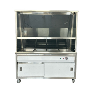 Support de chauffe-aliments commercial Victory en acier inoxydable fabriqué en Chine prix d'usine équipement de restauration pour hôtels et restaurants - Product Image 1