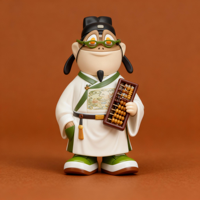Figurines d'art en vinyle personnalisées OEM, jouets en PVC de créateur de dessins animés, figurines d'action de collection, figurines personnalisées, style modèle militaire, sécurité