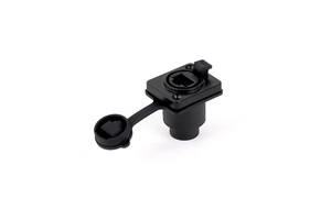 IP65 Waterproof <strong>Cat</strong>.5e Copper Contact RJ45 Connector Female to Female Couplers with Zinc Alloy Housing Play and <strong>Plug</strong> Socket - Product Image 6