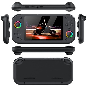 Consola de Juegos Portátil 3D con Más de 20000 Juegos para PSP, N64 y PS1, Compatible con Más de 30 Emuladores, Luz RGB 4K, Reproductor de Videojuegos Retro Portátil M26 - Product Image 1