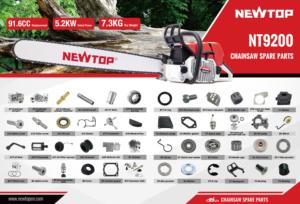 Motosega 660 benzina motosega taglialegna 066 grande potenza motosega sega - Product Image 6