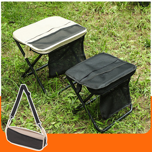 Sac de chaise pliante en nylon léger pour les filles d'école, sac de chaise pliante portable pour la randonnée, le camping, accessoires de plein air, sacs de plein air - Product Image 1