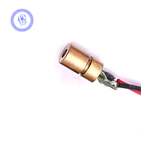 Module de visée Laser rouge, Mini Laser 650nm DC3V 5mW