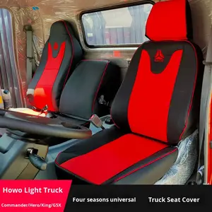 Heavy Duty Truck Haowo Commander T3Pro Housse de siège Haoman Seven Star <span class=keywords><strong>Strongman</strong></span> H3 Coussin de siège de camion - Product Image 5