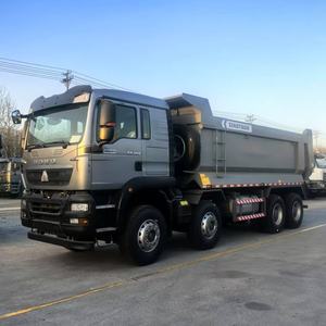 Грузовик Sino Howo 8x4 самосвал Sinotruk самосвал Howo 371 самосвал Howo Tx 8x4 22CBM 12 колес транспортный большегрузный грузовик - Product Image 5