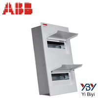 Caja de Distribución Eléctrica Acm 08 Snb 100A, Montaje en Pared, Carcasa Metálica Expuesta o Oculta, 400V, 8-23 Tomas, para Uso Doméstico