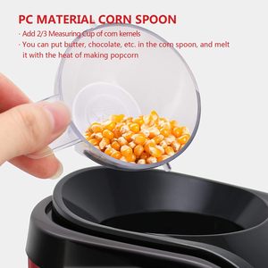 Máquina de Palomitas Eléctrica Automática OEM 110V 220V 1200W, Mini Palomitera Doméstica con Control por App y Protección contra Sobrecalentamiento - Product Image 2