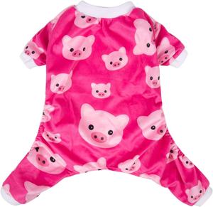 Hund Pyjama Welpe Onesies Kleine Hunde Weiche Pjs Mantel Katzen bekleidung Bequemes Haustier Weihnachts kleidung Outfit <span class=keywords><strong>Doggie</strong></span> Bodysuit Mode - Product Image 2