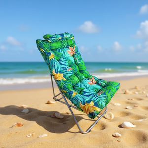 TUMBONA 55*116CM-2 Coussin de plage rembourré en coton et oreiller pour une relaxation confortable en plein air - Product Image 3