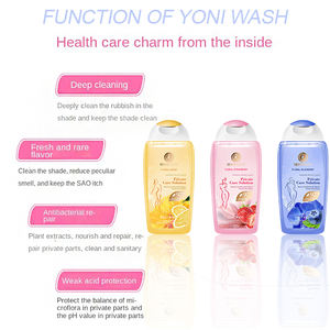 Sıcak satış 250ml vajinal temizleyici ph dengesi samimi jel Intime dökün Femme Yoni kadınsı hijyen ürünleri kadınsı yıkar - Product Image 5