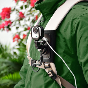 <span class=keywords><strong>Cage</strong></span> de refroidissement et de <span class=keywords><strong>charge</strong></span> 1/4" pour caméra Insta360 GO Ultra, horizontale et verticale, en alliage d'aluminium ultra-léger, étui de protection - Product Image 6