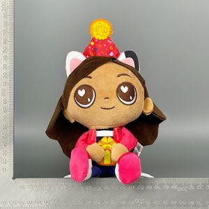 Nouvelle peluche Gabby's Dollhouse, Mercat, animaux en peluche de dessin animé, chat souriant, chat de voiture, câlin, poupées <span class=keywords><strong>Gaby</strong></span> Girl, cadeaux d'anniversaire pour enfants - Product Image 5