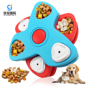 <span class=keywords><strong>Puzzle</strong></span> jouet pour <span class=keywords><strong>chien</strong></span> et chat drôle animal de compagnie interactif et jouets de mouvement avec utilisation molaire chiot IQ Stimulation <span class=keywords><strong>Puzzle</strong></span> outil animal de compagnie mangeoire lente - Product Image 1