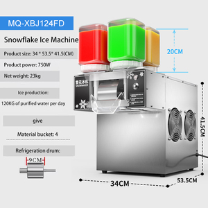 Machine à <span class=keywords><strong>neige</strong></span> et à glace à épaisseur réglable, machine à <span class=keywords><strong>neige</strong></span> arc-en-ciel, machine à crème glacée, machine à glace pilée Bingsu - Product Image 4