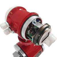 Medidor de Flujo Magnético Integrado de 200 mm Rs485, Medidor de Flujo Electromagnético para Aguas Residuales Líquidas, Convertidor