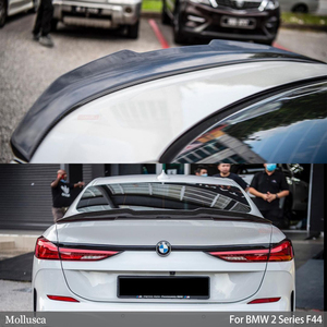 For 2 Series F44 4Door Gran Coupe PSM Style Real Carbon Fiber <b>Rear</b> <b>Spoiler</b> Trunk Wing 2020-2024 - Product Image 6