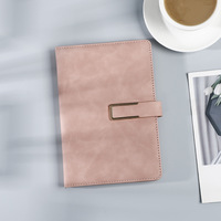 Carnet de réunion A5 personnalisé avec logo, agenda quotidien professionnel élégant et minimaliste