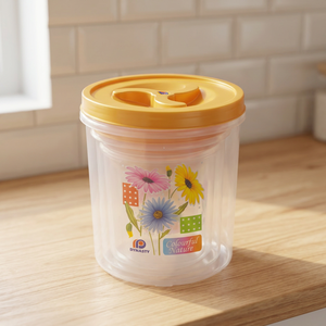 Contenedor Redondo Moderno para Almacenamiento de Alimentos, de PP Ecológico de Buena Calidad, Juego de 10 Piezas - Product Image 3