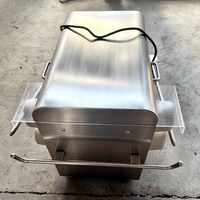 Machine de nettoyage de boyaux de porc et de mouton en acier inoxydable pour saucisses